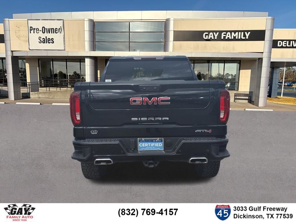 2025 GMC Sierra 1500 AT4