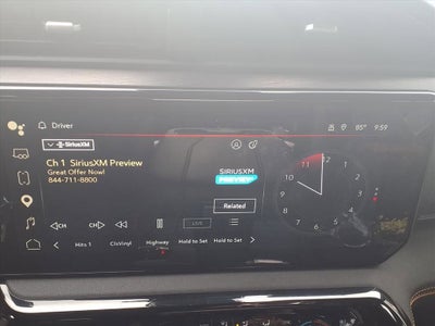 2025 GMC Sierra 1500 AT4