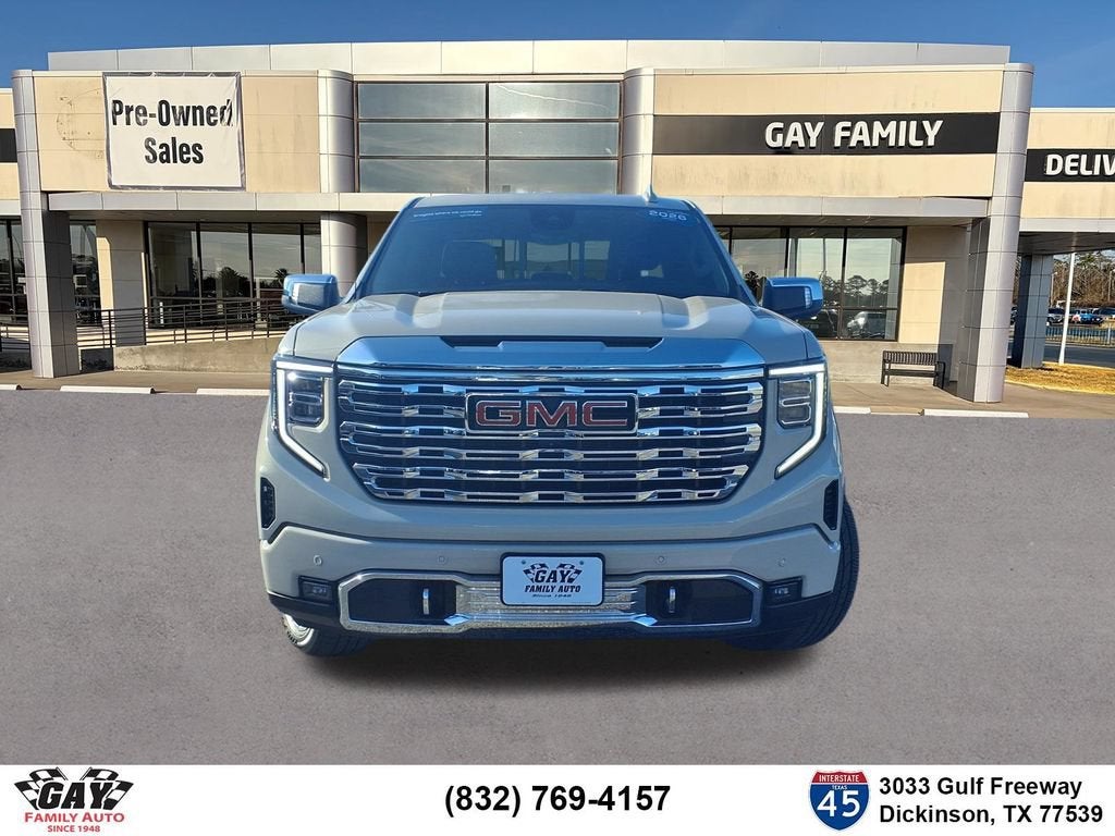 2026 GMC Sierra 1500 Denali