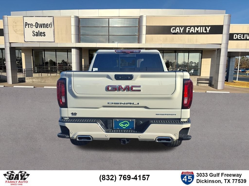 2026 GMC Sierra 1500 Denali