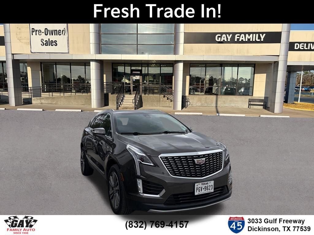 2020 Cadillac XT5 Premium Luxury FWD