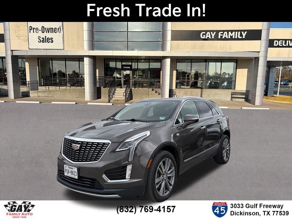 2020 Cadillac XT5 Premium Luxury FWD