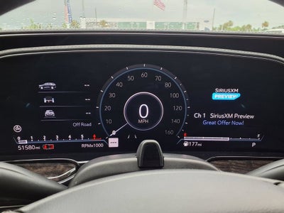 2023 Cadillac Escalade ESV Premium Luxury