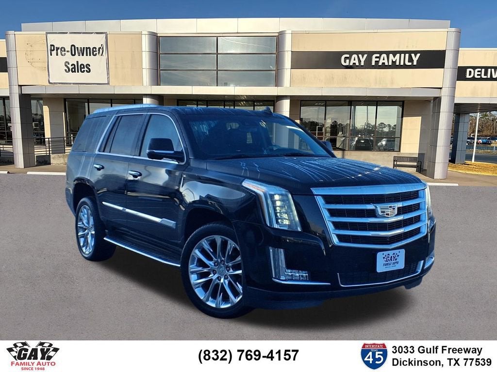 2020 Cadillac Escalade Luxury