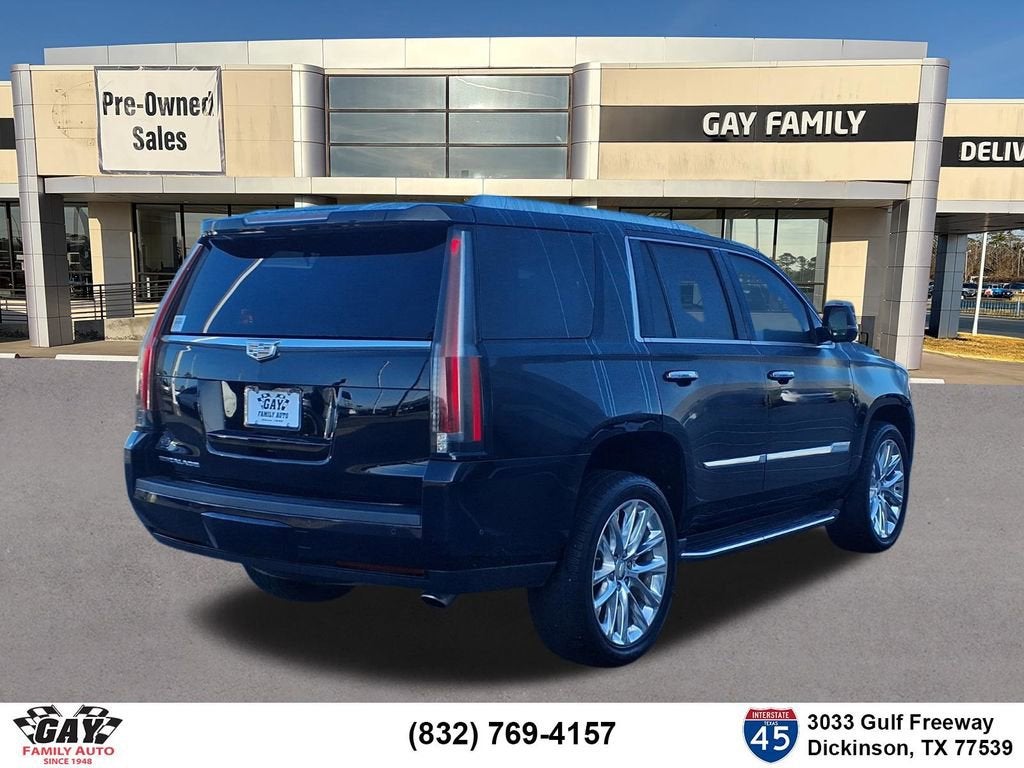 2020 Cadillac Escalade Luxury