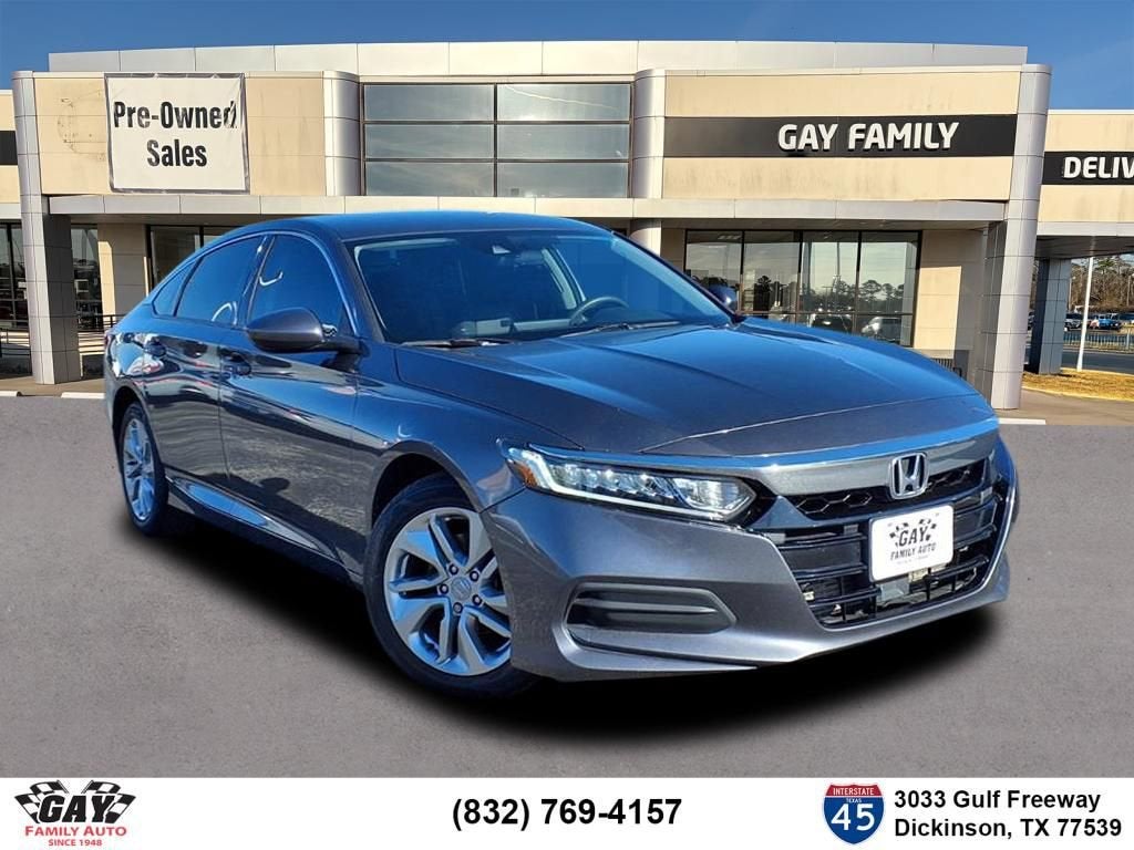 2020 Honda Accord Sedan LX