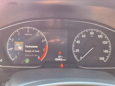 2020 Honda Accord Sedan LX