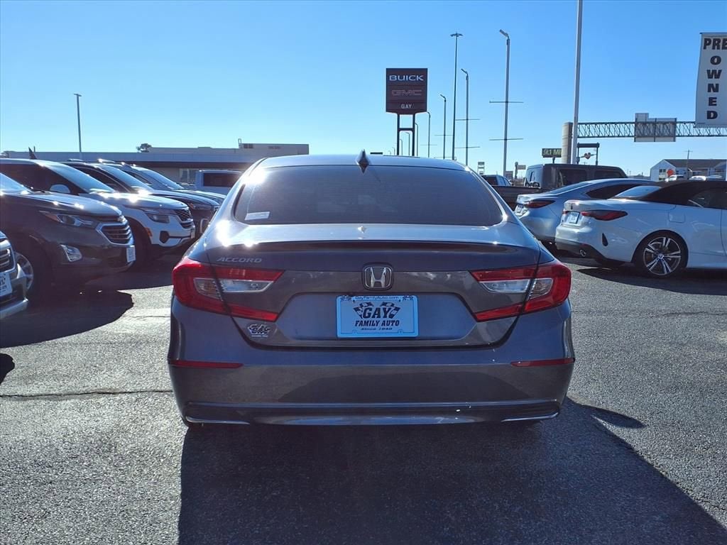 2020 Honda Accord Sedan LX