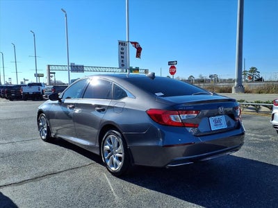 2020 Honda Accord Sedan LX