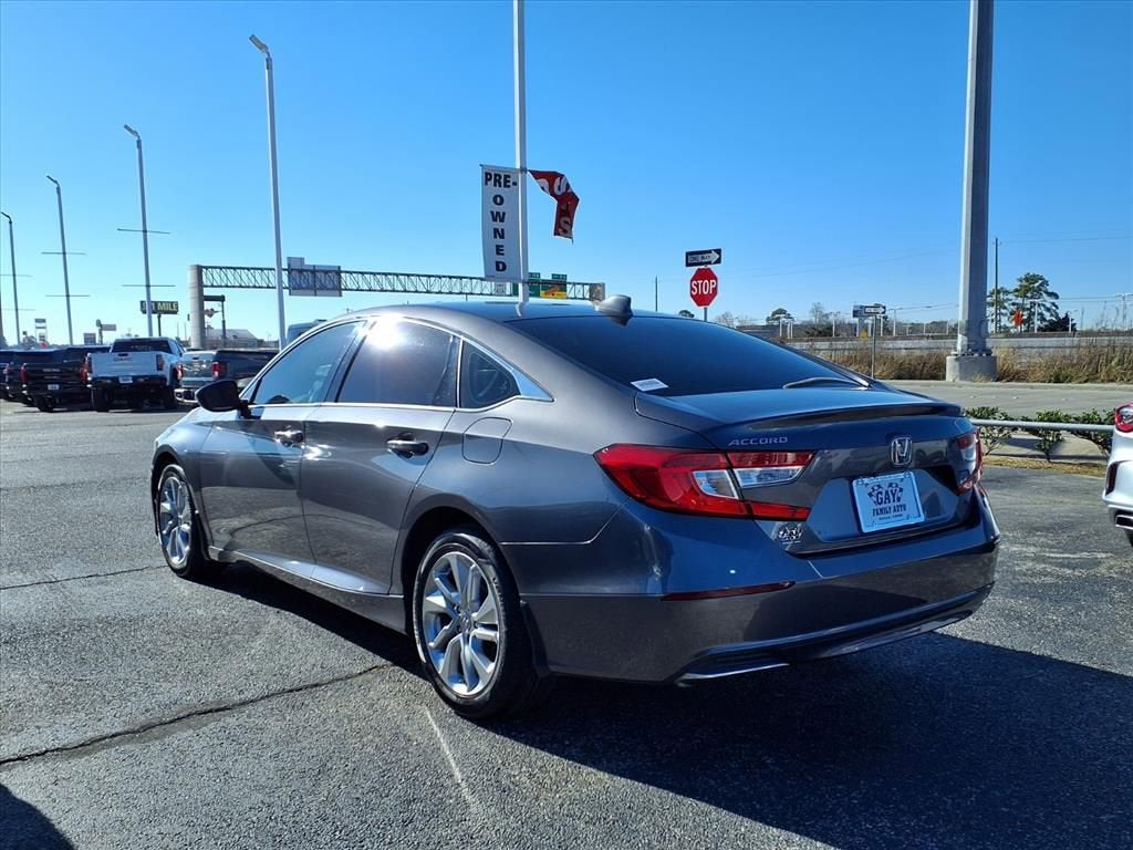 2020 Honda Accord Sedan LX