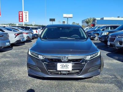 2020 Honda Accord Sedan LX