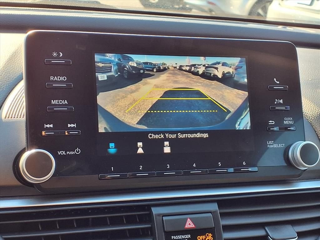 2020 Honda Accord Sedan LX