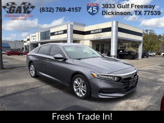 2020 Honda Accord Sedan LX