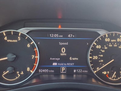 2020 Nissan Altima 2.5 SR