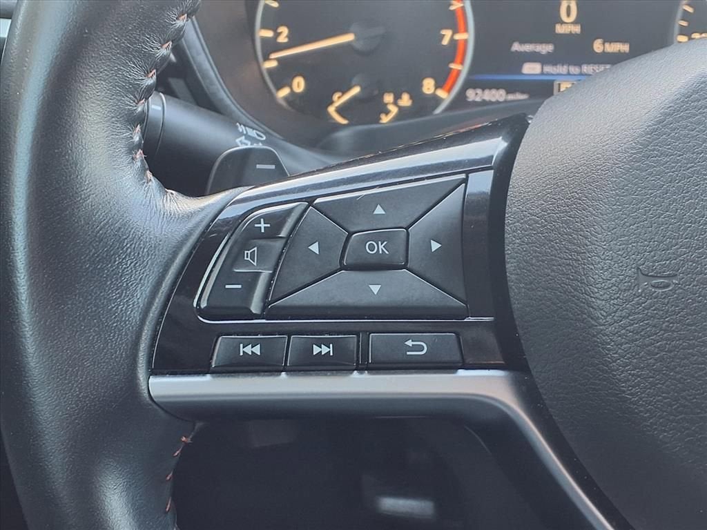 2020 Nissan Altima 2.5 SR