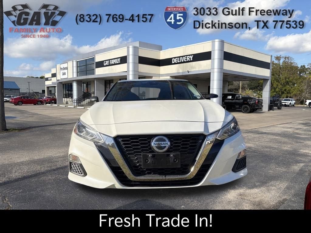 2020 Nissan Altima 2.5 SR