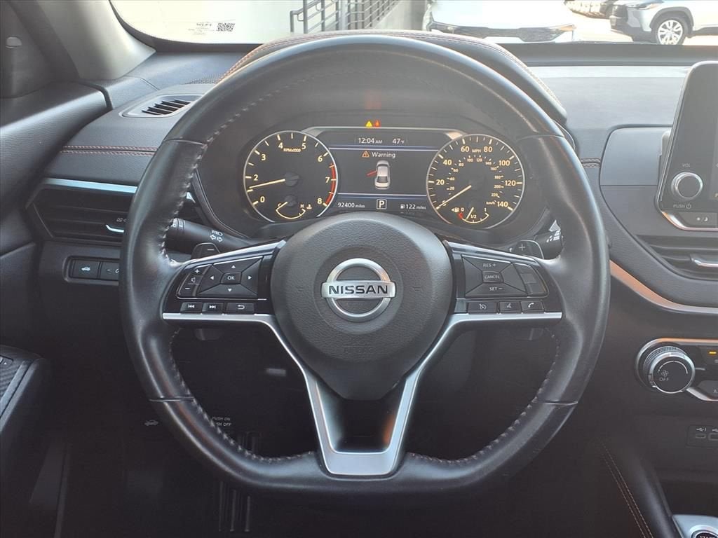 2020 Nissan Altima 2.5 SR