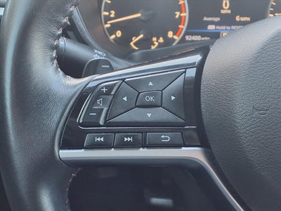 2020 Nissan Altima 2.5 SR