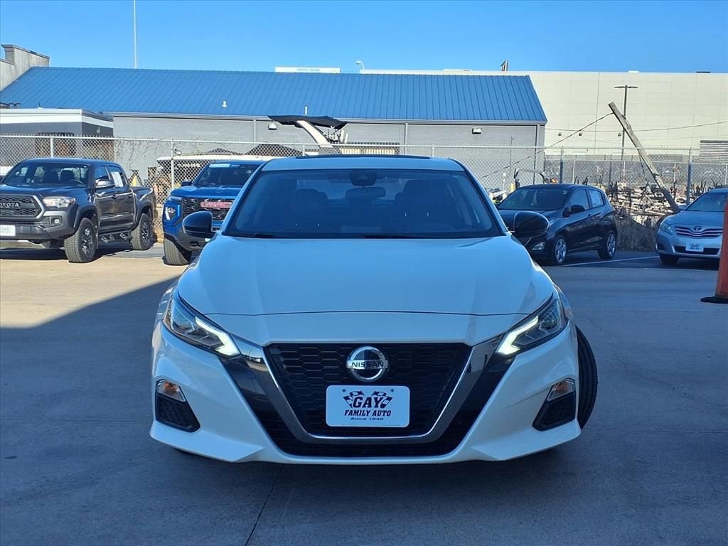 2020 Nissan Altima 2.5 SR