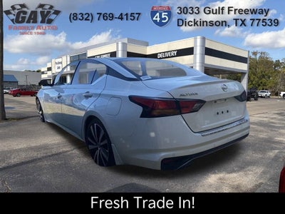 2020 Nissan Altima 2.5 SR