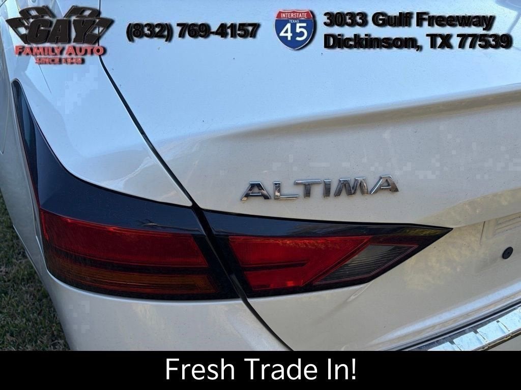 2020 Nissan Altima 2.5 SR