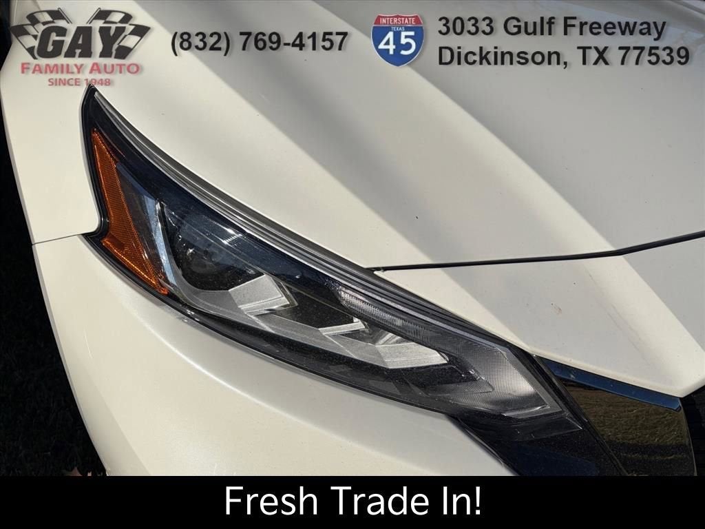 2020 Nissan Altima 2.5 SR