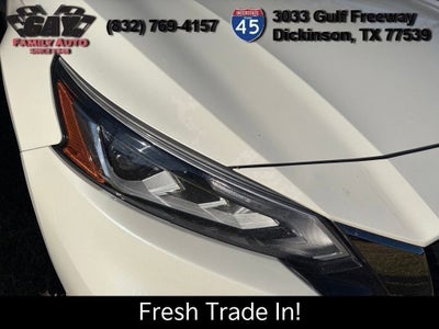 2020 Nissan Altima 2.5 SR