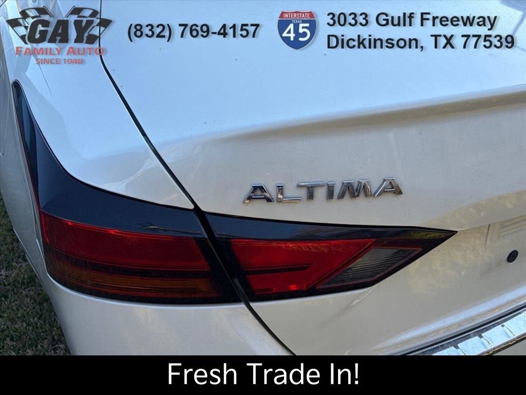 2020 Nissan Altima 2.5 SR