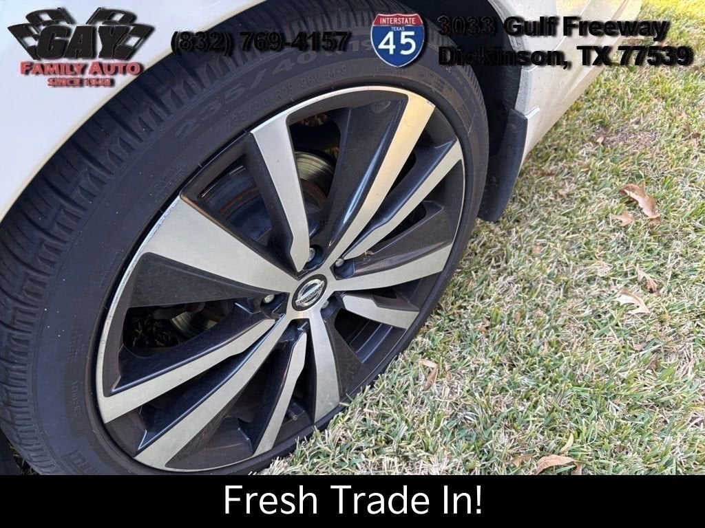 2020 Nissan Altima 2.5 SR