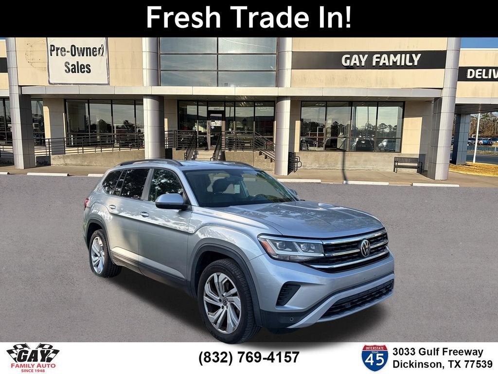 2021 Volkswagen Atlas 3.6L V6 SE w/Technology