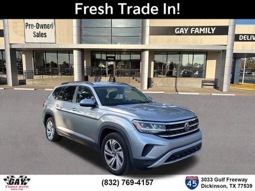 2021 Volkswagen Atlas 3.6L V6 SE w/Technology