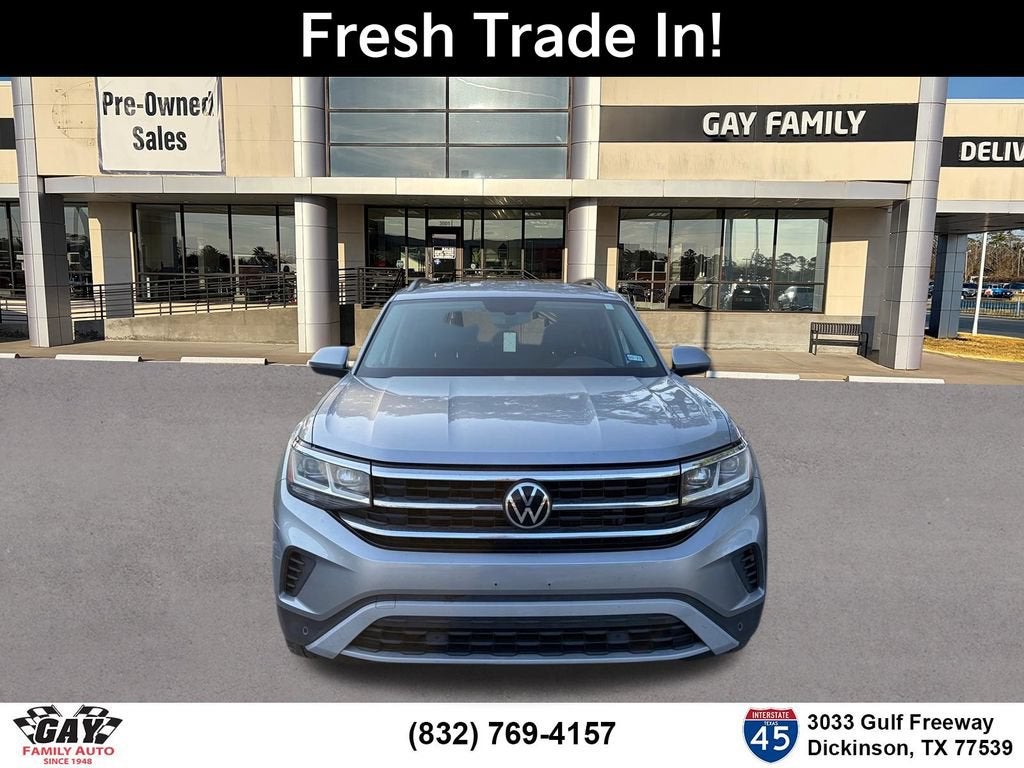 2021 Volkswagen Atlas 3.6L V6 SE w/Technology