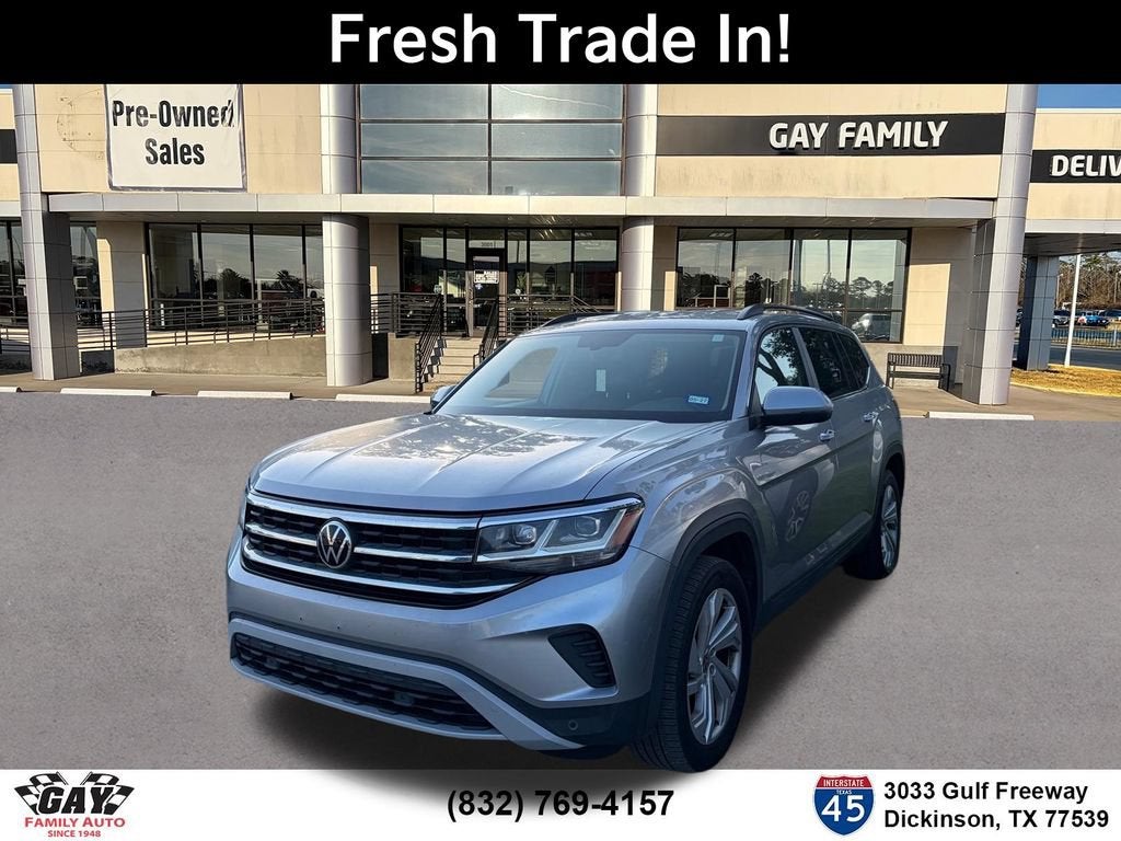 2021 Volkswagen Atlas 3.6L V6 SE w/Technology