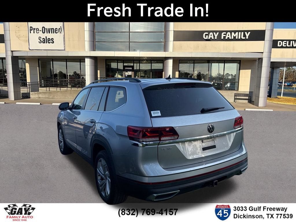 2021 Volkswagen Atlas 3.6L V6 SE w/Technology