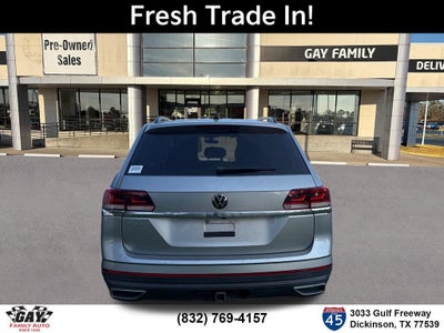 2021 Volkswagen Atlas 3.6L V6 SE w/Technology