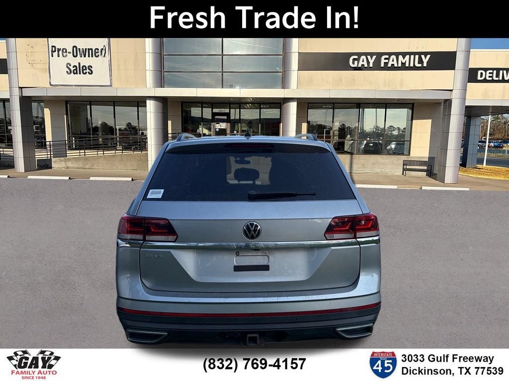 2021 Volkswagen Atlas 3.6L V6 SE w/Technology
