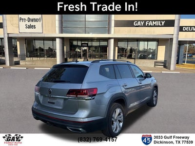 2021 Volkswagen Atlas 3.6L V6 SE w/Technology
