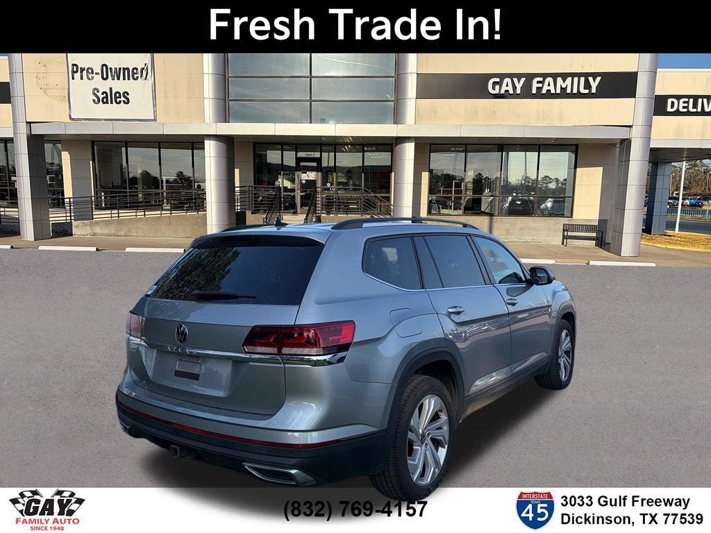 2021 Volkswagen Atlas 3.6L V6 SE w/Technology