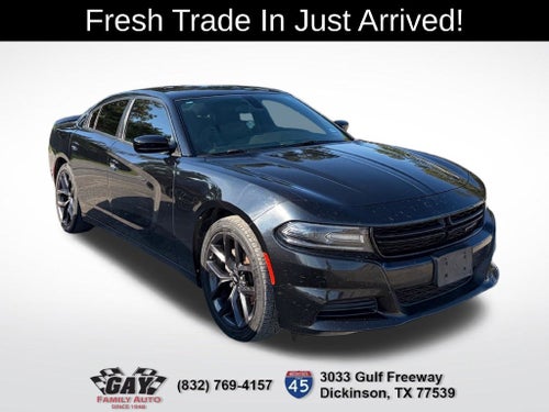 2019 Dodge Charger SXT RWD