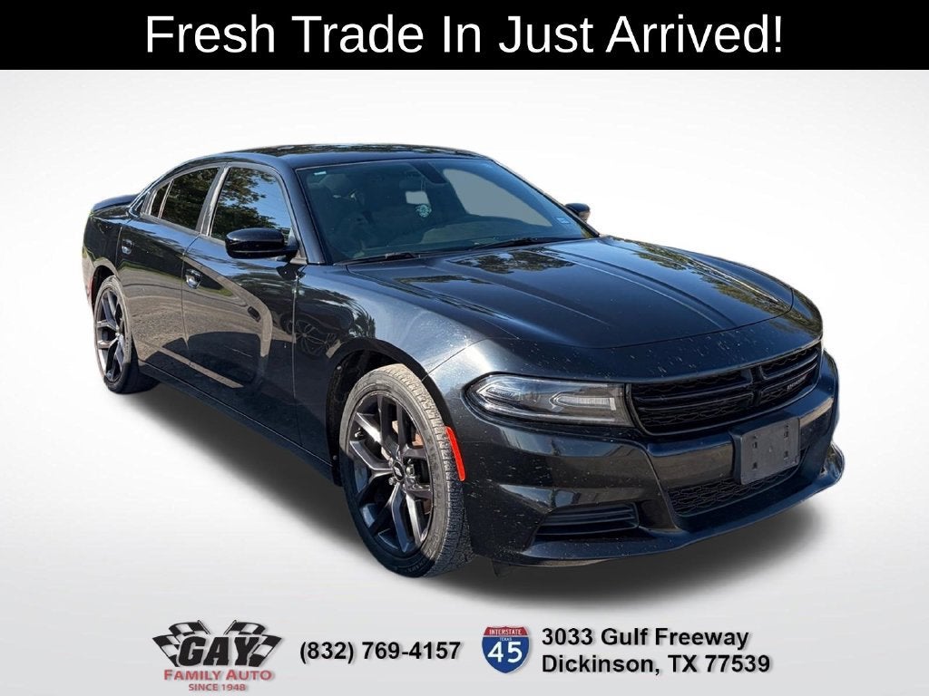 2019 Dodge Charger SXT RWD