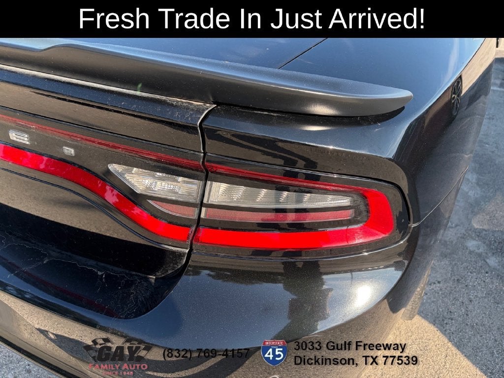 2019 Dodge Charger SXT RWD