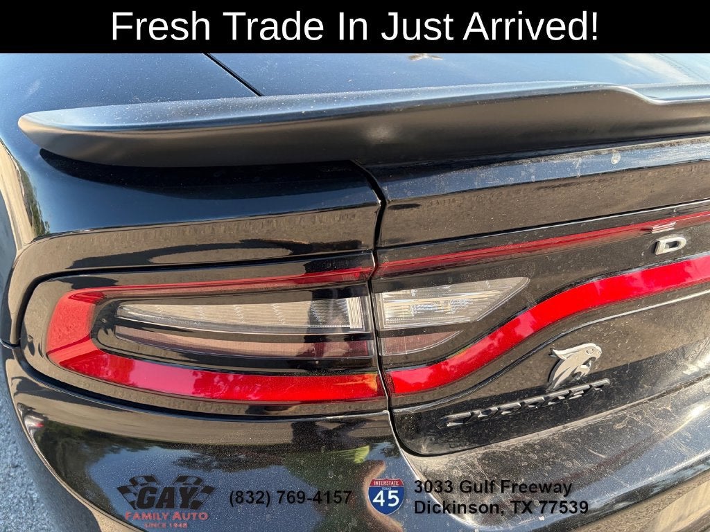 2019 Dodge Charger SXT RWD