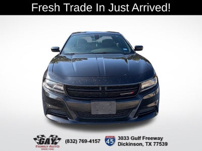 2019 Dodge Charger SXT RWD