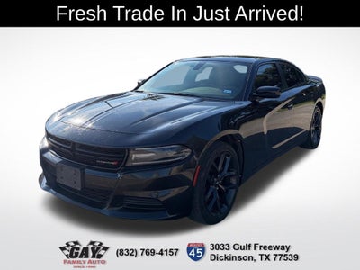 2019 Dodge Charger SXT RWD