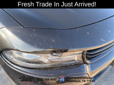 2019 Dodge Charger SXT RWD