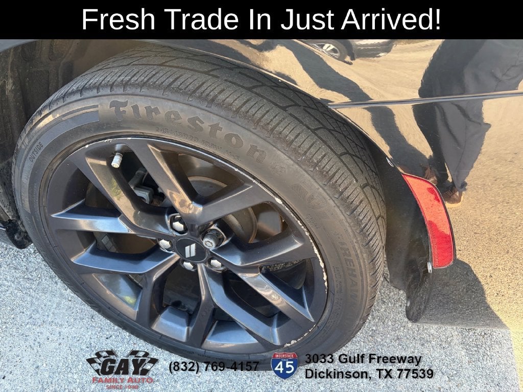 2019 Dodge Charger SXT RWD
