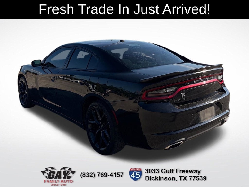 2019 Dodge Charger SXT RWD