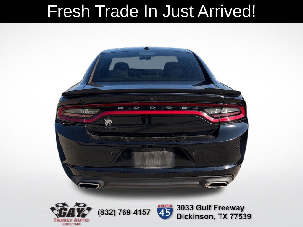 2019 Dodge Charger SXT RWD