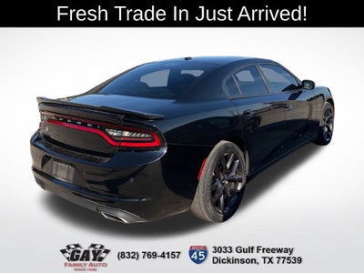 2019 Dodge Charger SXT RWD