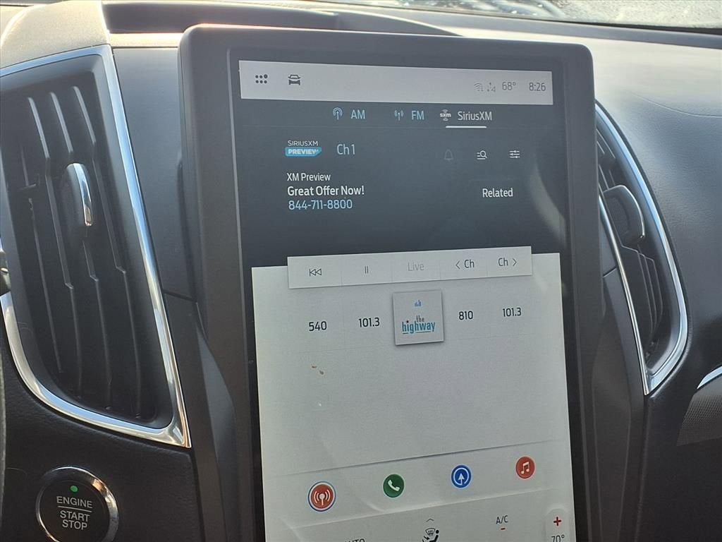 2021 Ford Edge Titanium